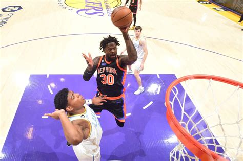 Knicks’ rotation projections, top offensive options after Jalen Brunson a.